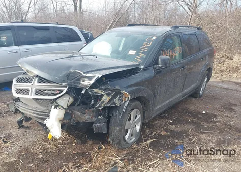 2012 Dodge Journey Sxt из США, поврежденный, VIN 3C4PDDBG9CT356555